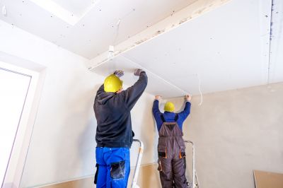 Ceiling Drywall Replacement - Ceiling Drywall Replacement Lake County, Illinois