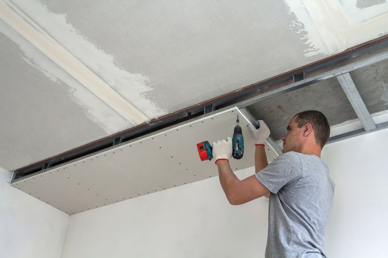 Ceiling Drywall Replacement