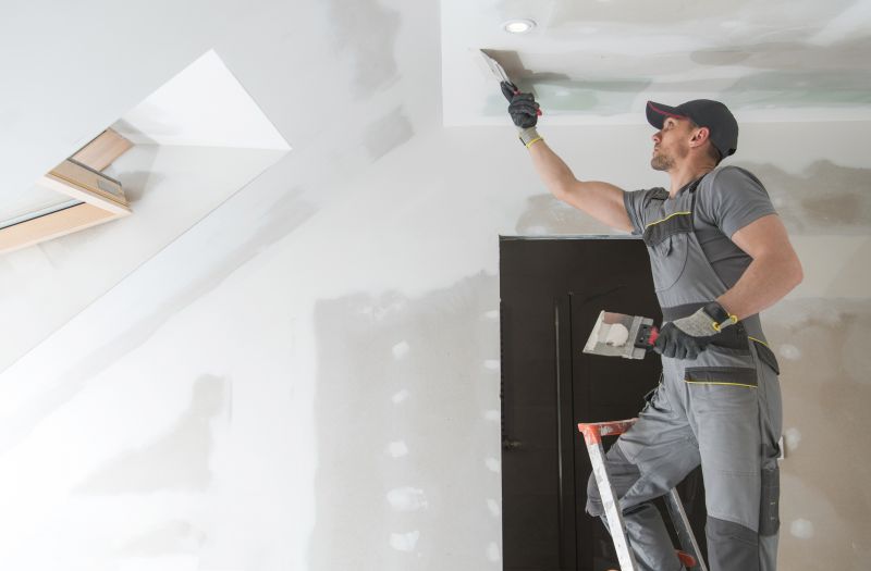 Ceiling Drywall Replacement