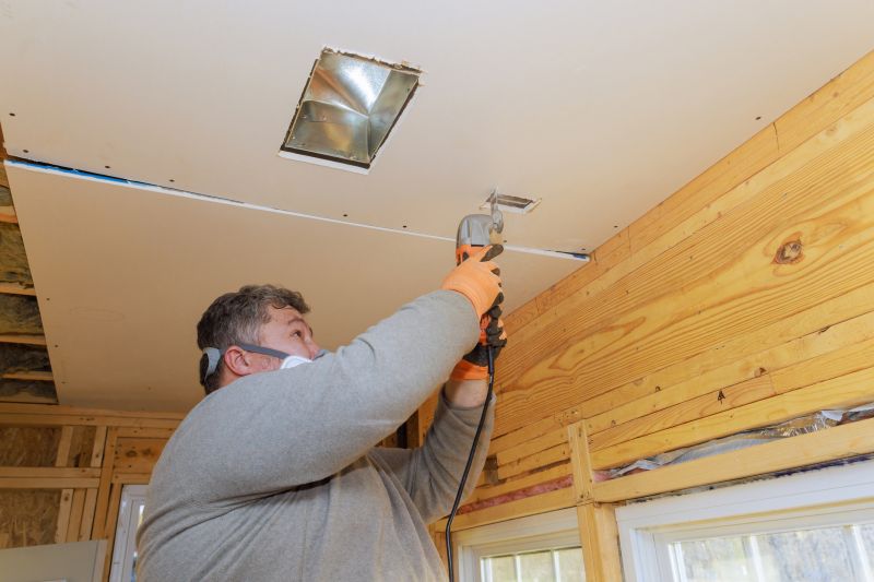Ceiling Drywall Replacement