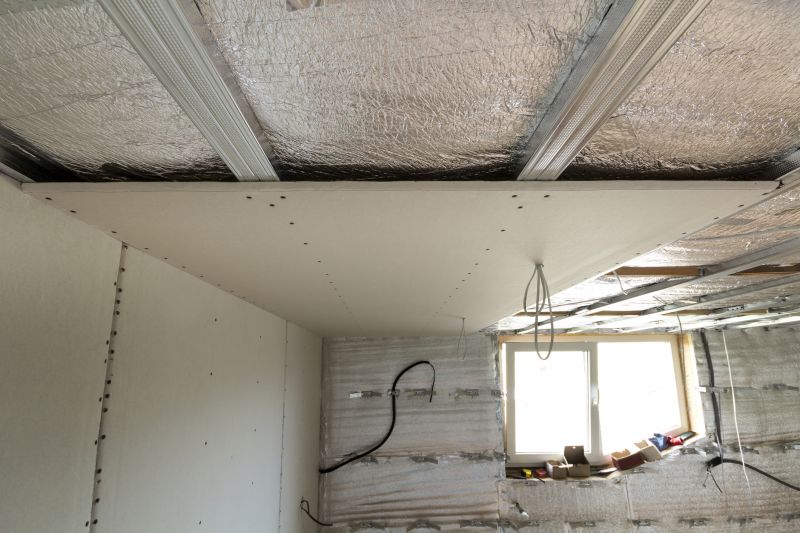 Ceiling Drywall Replacement