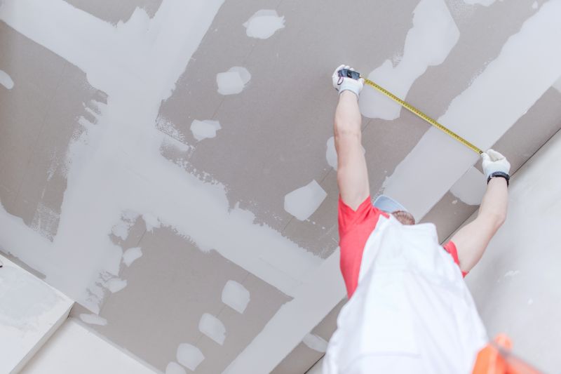Ceiling Drywall Replacement