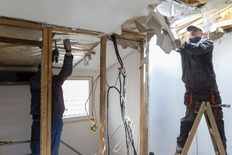 Drywall Removal Process
