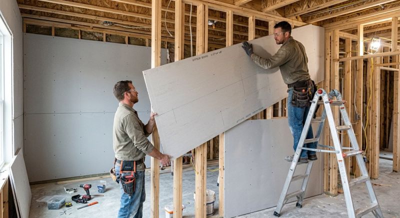 Drywall Hanging in Kansas City, MO