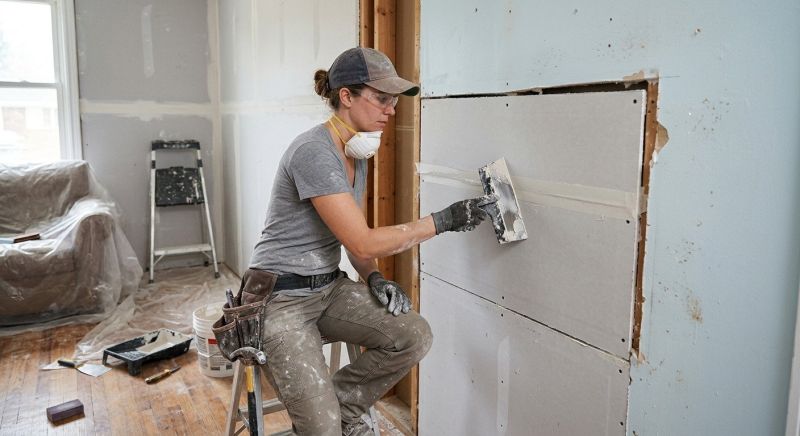 Drywall Renovation in Kansas City, MO